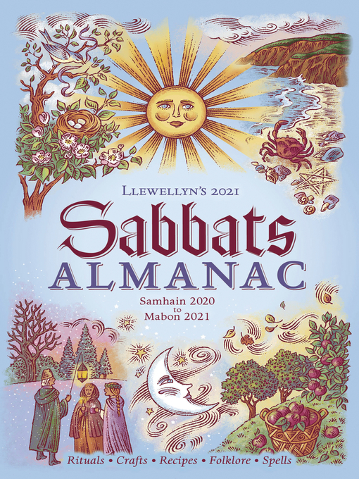 Cover image for Llewellyn's 2021 Sabbats Almanac